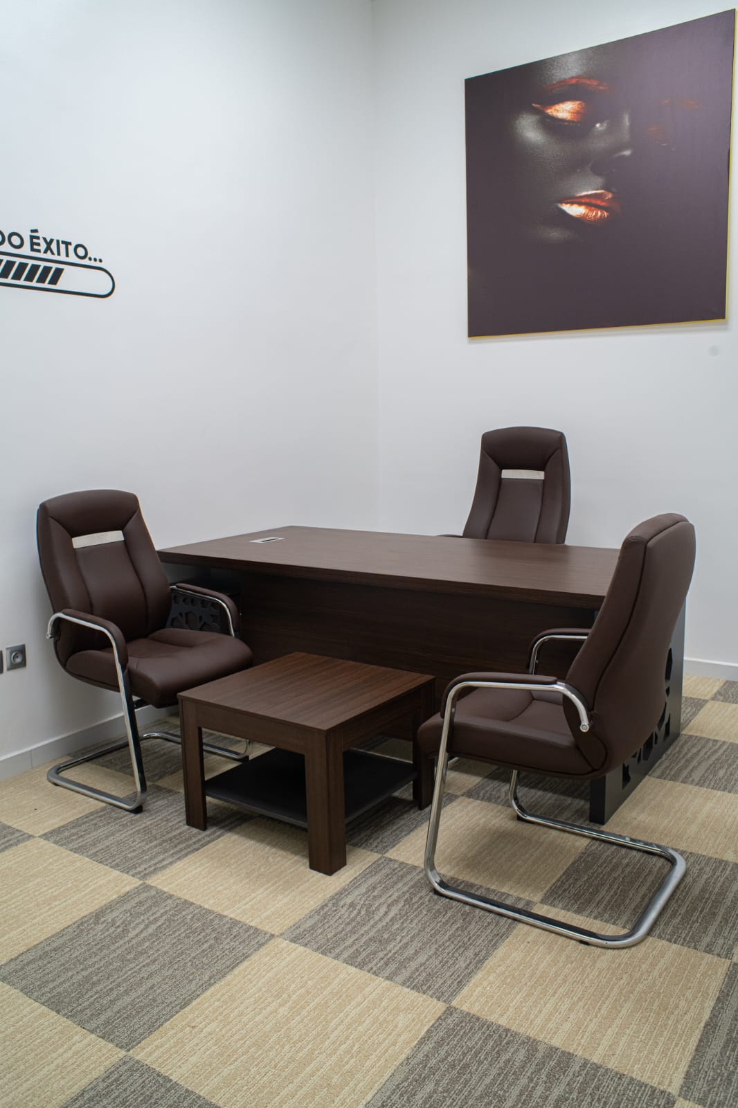 Bureau privé moderne
