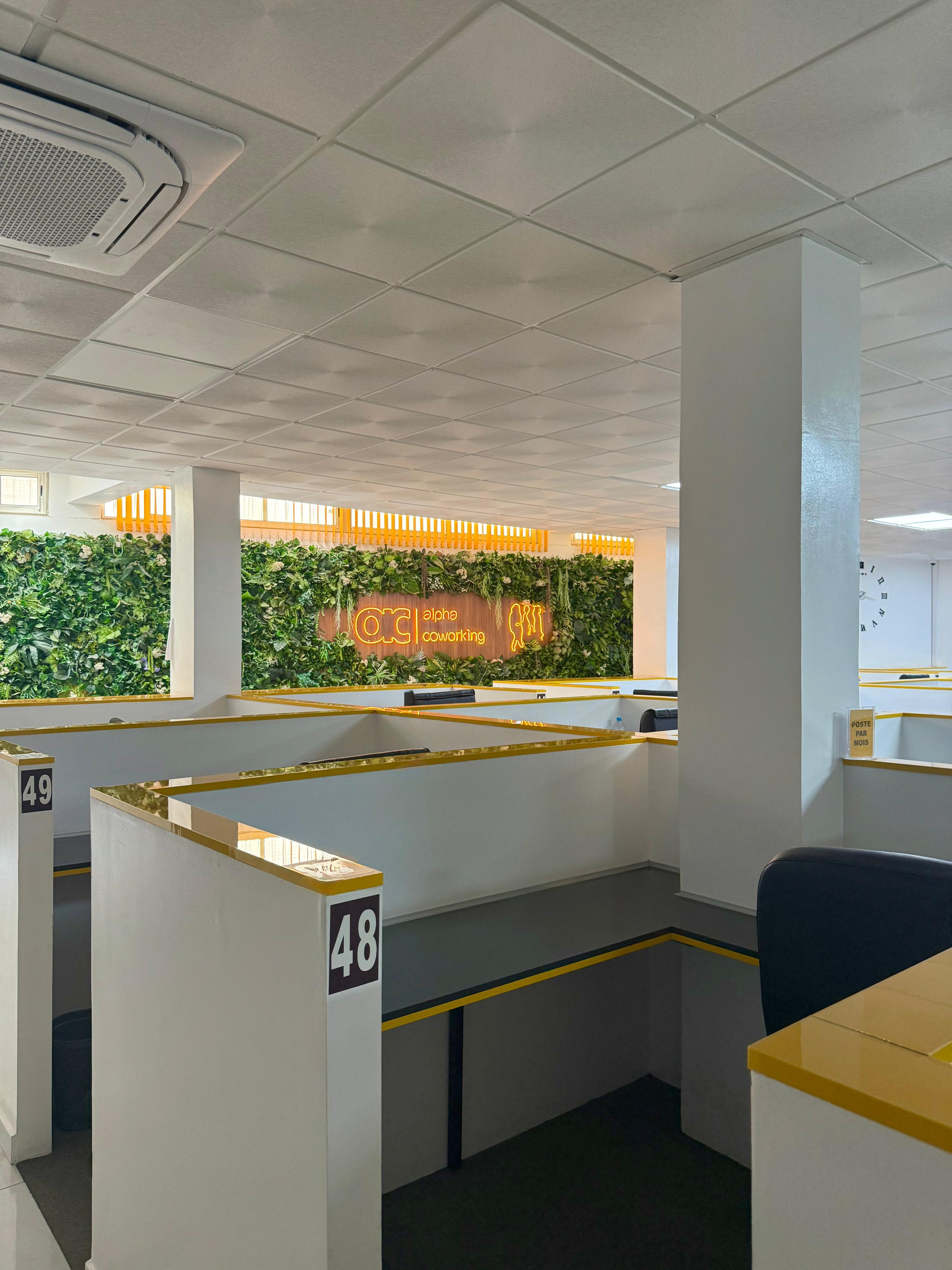 Open Space moderne et collaboratif