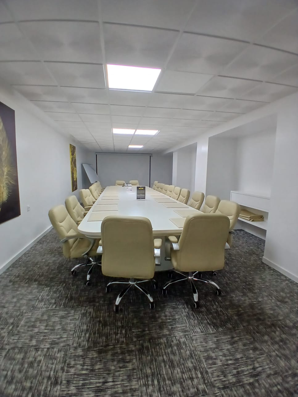 Grande salle de réunion pour 23 personnes
